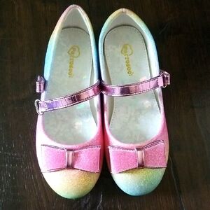 Colorful Kids Mary Jane Shoes